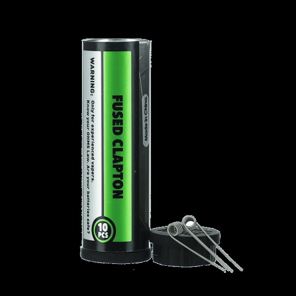 Wotofo Fused Clapton Pre-built Coils 0.5Ohm