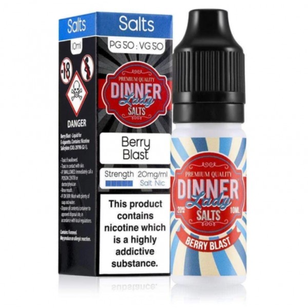 Dinner Lady Berry Blast Nic Salt 10ml