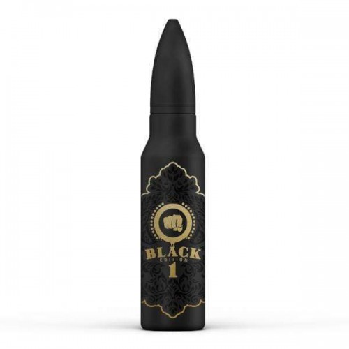 Riot Squad Black Edition #1 Shortfill 50ml