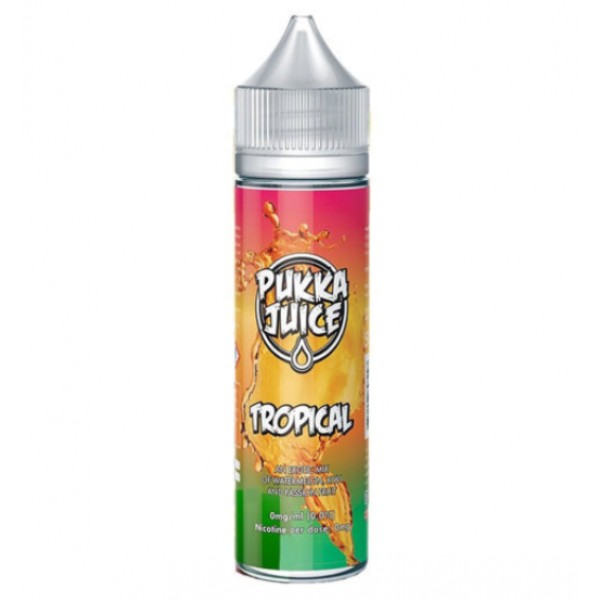 Pukka Juice Tropical Shortfill 50ml