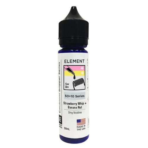 Element Emulsions Mixer Series Strawberry Whi...