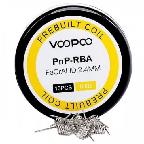 Voopoo PNP-RBA Pre-Built Coils (10pcs)