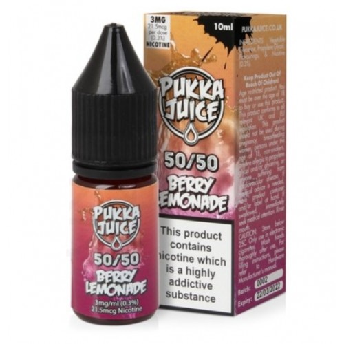 Pukka Juice Berry Lemonade Nic Salt 10ml