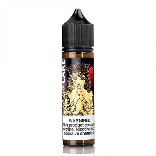 Suicide Bunny Queen Cake Shortfill 50ml