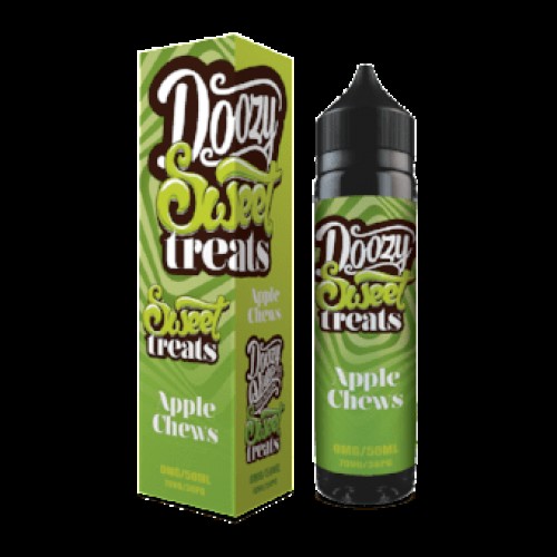 Doozy Vape Co. Apple Chews Shortfill 50ml