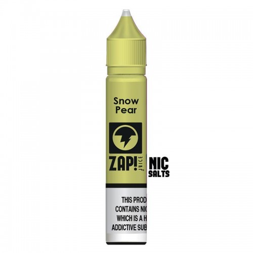 Zap! Juice 70/30 Snow Pear Nic Salt 10ml