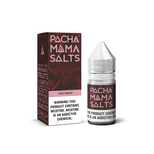 Pacha Mama Salts Apple Tobacco Nic Salt E-liq...