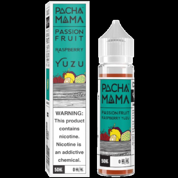 Pacha Mama Passion Fruit, Raspberry & Yuzu Shortfill 50ml