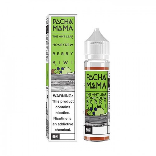 Pacha Mama Mint Leaf, Honeydew and Berry Kiwi...