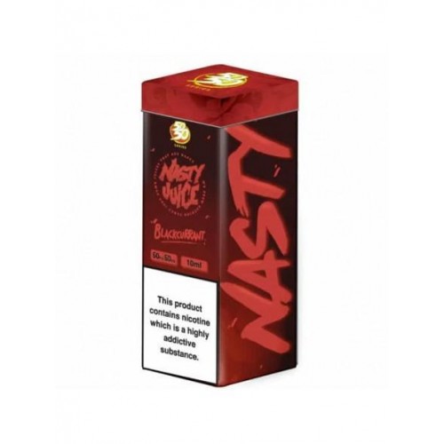 Nasty Juice Blackcurrant E-liquid 10ml