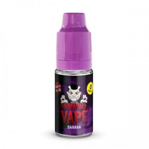 Vampire Vape Banana E-liquid 10ml