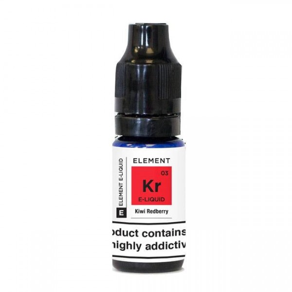 Element 50/50 Kiwi Redberry E-liquid 10ml