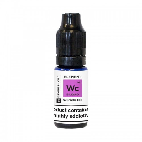 Element 50/50 Watermelon Chill E-liquid 10ml