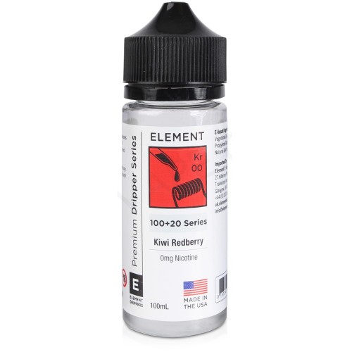 Element Kiwi Redberry Shortfill 100ml
