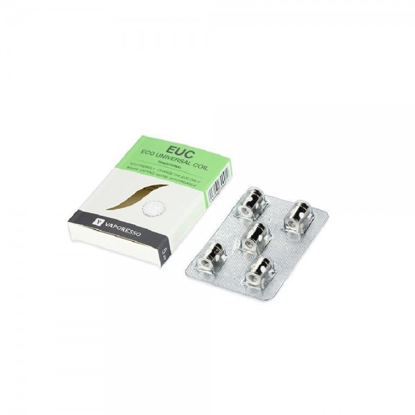 Vaporesso  EUC Replacement Coils (Pack of 5)