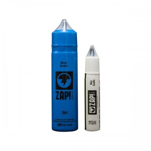 Zap! Juice Blue Soda Shortfill E-liquid 50ml ...