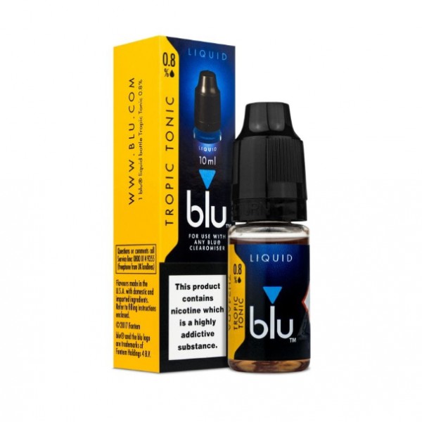 My Blu Tropic Tonic E-liquid 10ml