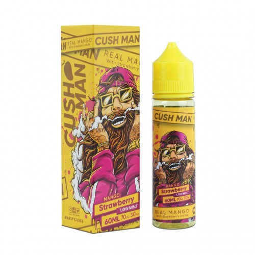 Nasty Juice Cush Man Series Mango Strawberry ...