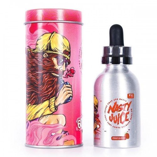 Nasty Juice Trap Queen Shortfill E-liquid 50m...