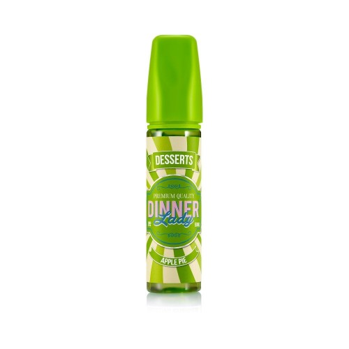 Dinner Lady Apple Pie Shortfill E-liquid 50ml