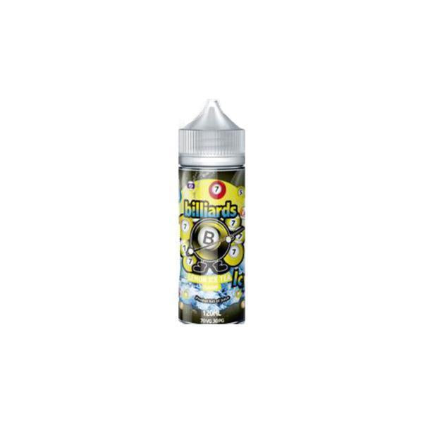 Billiards Icy Range 70VG/30PG Shortfill 100ml