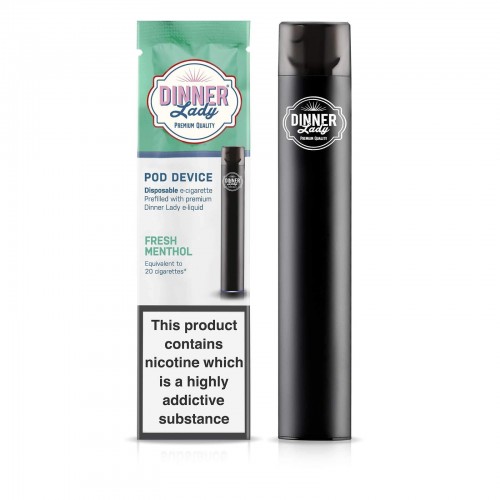 Dinner Lady Fresh Menthol Disposable Vape