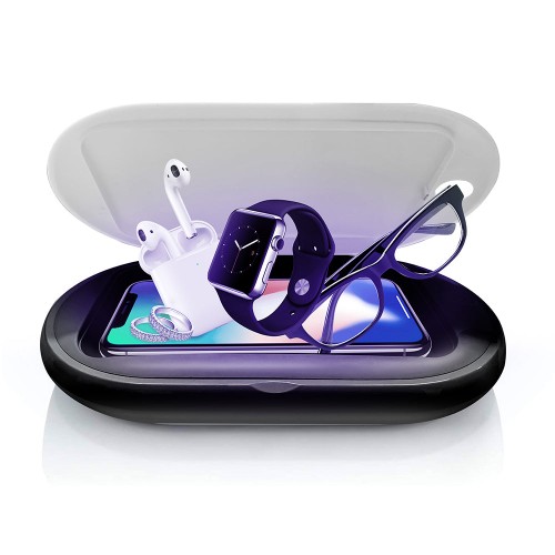 MOTI UV Light Sanitizer for Cell Phone Drip T...