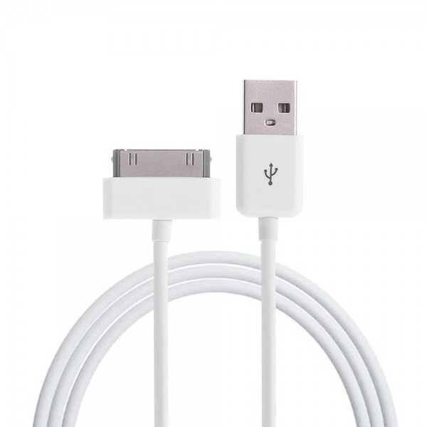 1m 30Pin iPhone USB Power Adaptor Cable