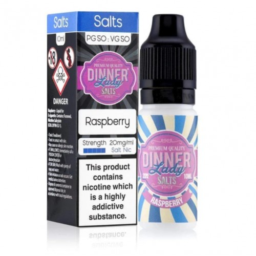 Dinner Lady Raspberry Nic Salt 10ml