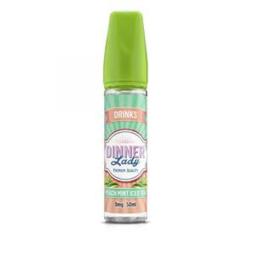 Dinner Lady Peach Mint Iced Tea Shortfill E-L...