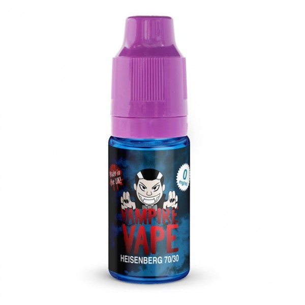 Vampire Vape Heisenberg 70/30 E-liquid 10ml