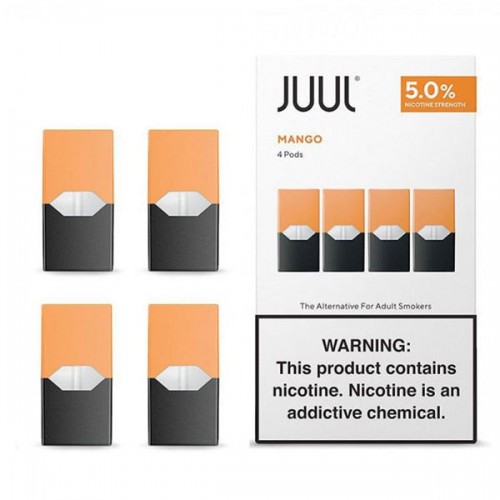 JUUL Mango Nectar Nic Salt E-Liquid Prefilled...