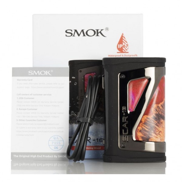 SMOK SCAR-18 230W Mod