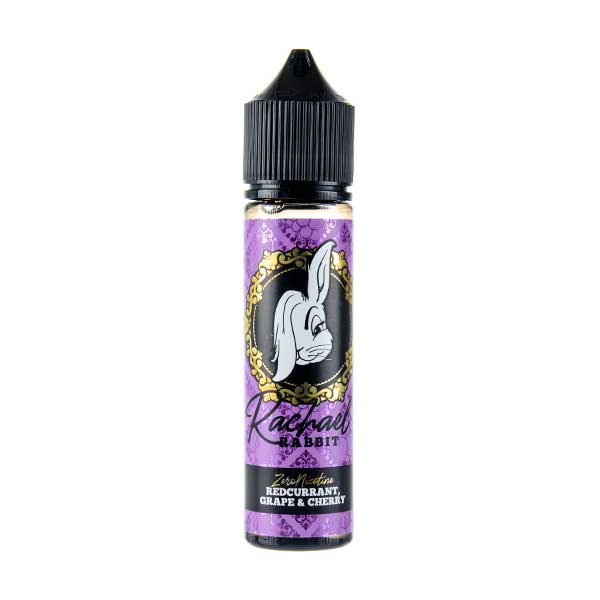 Rachael Rabbit Redcurrant, Grape and Cherry Shortfill E-liquid 100ml