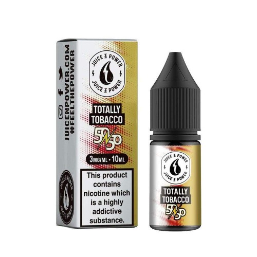 Juice N Power Totally Tobacco 50/50 E-Liquid ...