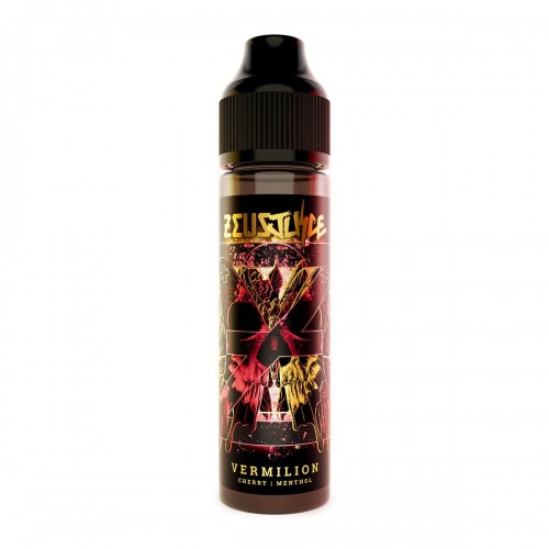 Zeus Juice Vermillion Shortfill 50ml