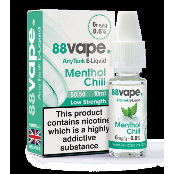 88Vape E-liquids 10ml