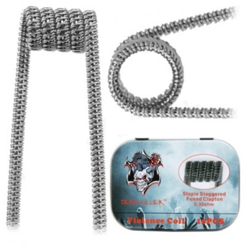 Demon Killer Violence 0.30 Ohm Staple Stagger...