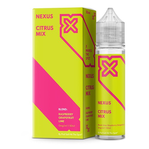 Pod Salt Nexus Citrus Mix Shortfill 50ml