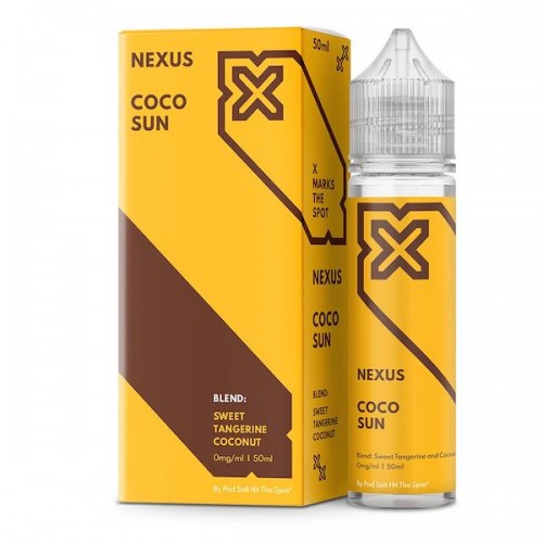 Pod Salt Nexus Coco Sun Shortfill 50ml