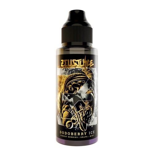 Zeus Juice Dodoberry Ice Shortfill 100ml