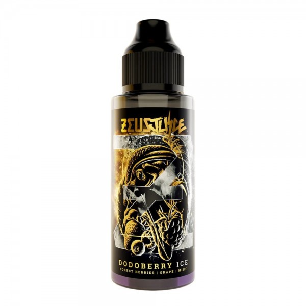 Zeus Juice Dodoberry Ice Shortfill 100ml