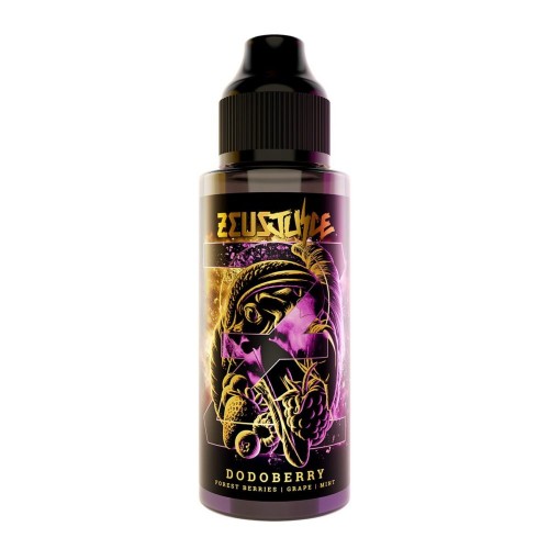 Zeus Juice Dodoberry Shortfill 100ml