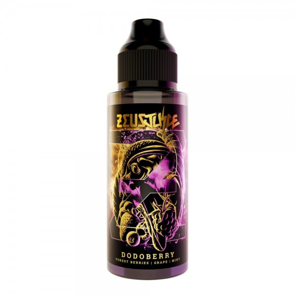 Zeus Juice Dodoberry Shortfill 100ml