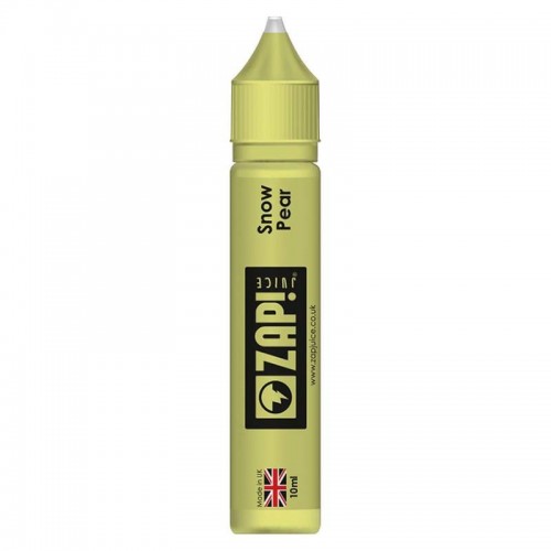 Zap! Juice Snow Pear 70/30 E-liquid 10ml