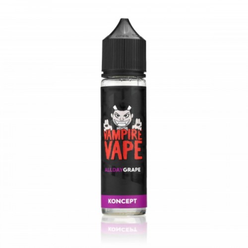 Vampire Vape Koncept All Day Grape Shortfill ...