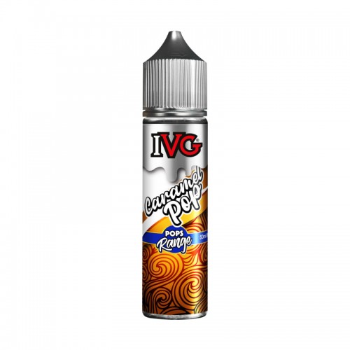 IVG Pops Caramel Lollipop Shortfill 50ml