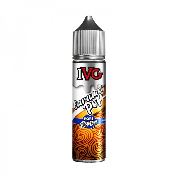 IVG Pops Caramel Lollipop Shortfill 50ml