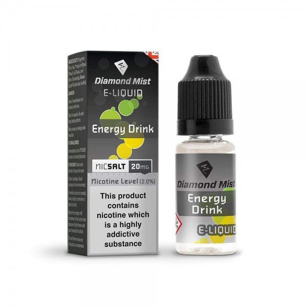 Diamond Energy Drink Nic Salt 10ml-20mg