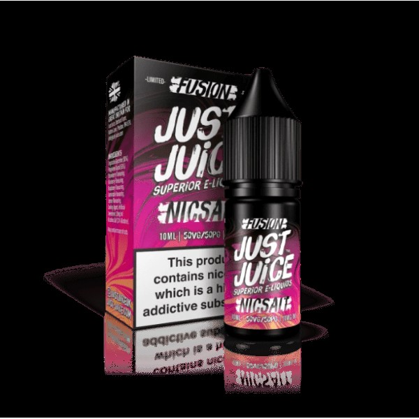 Just Juice Fusion Berry Bust & Lemonade Nic Salt 10ml-20mg